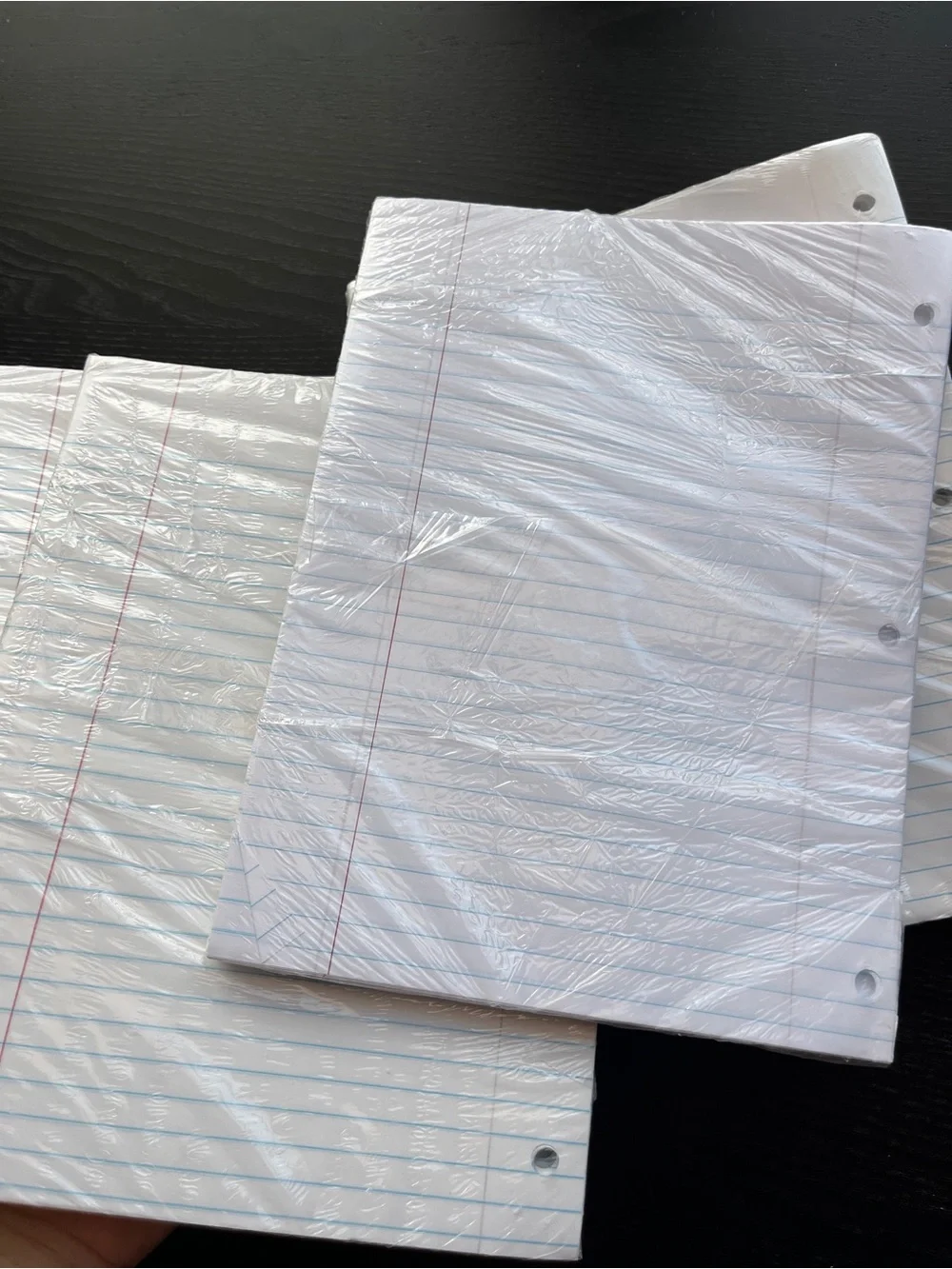 Norcom Office Depot OfficeMax Wide Ruled Filler Paper Lot 550 Sheets 10.5